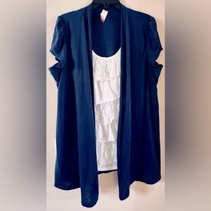 NO BOUNDARIES | XXL (19) | Blouse/Shrug